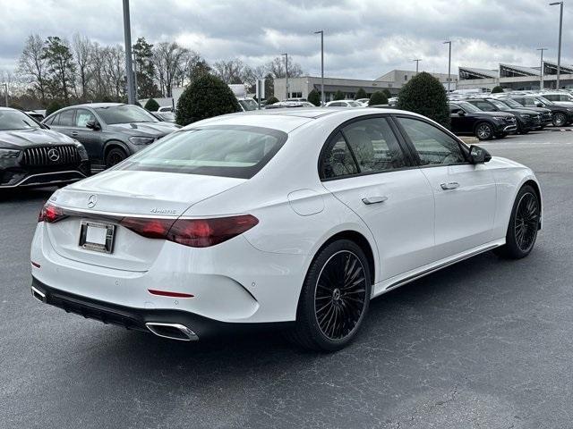 new 2024 Mercedes-Benz E-Class car