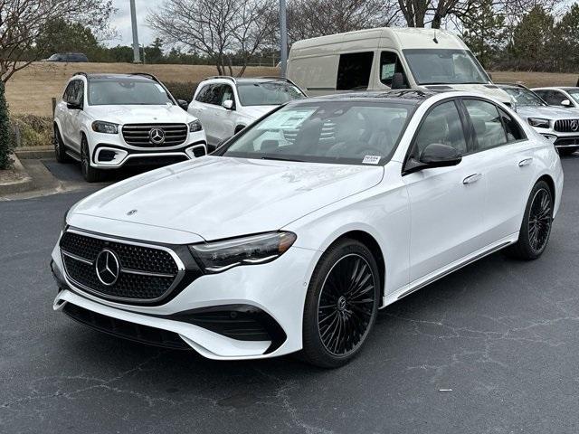 new 2024 Mercedes-Benz E-Class car