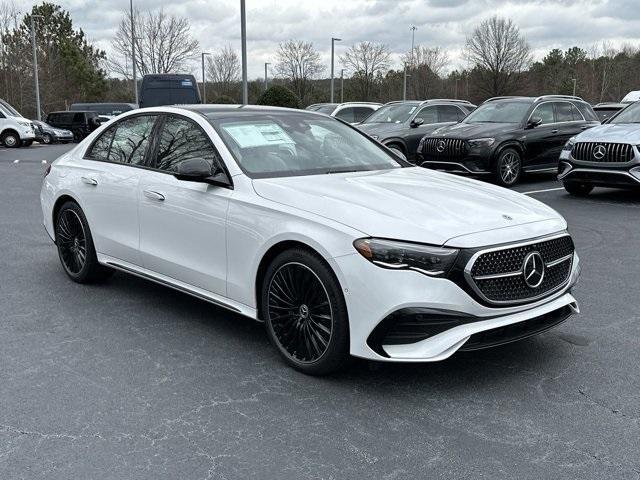 new 2024 Mercedes-Benz E-Class car