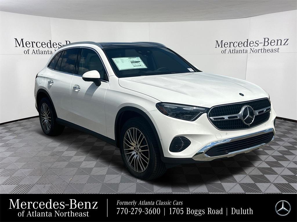 new 2026 Mercedes-Benz GLC 300 car, priced at $59,840