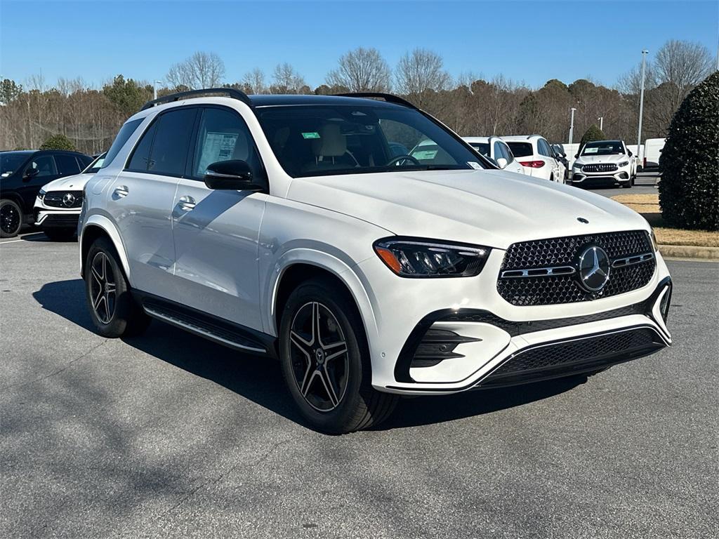 new 2025 Mercedes-Benz GLE 450e car, priced at $80,590