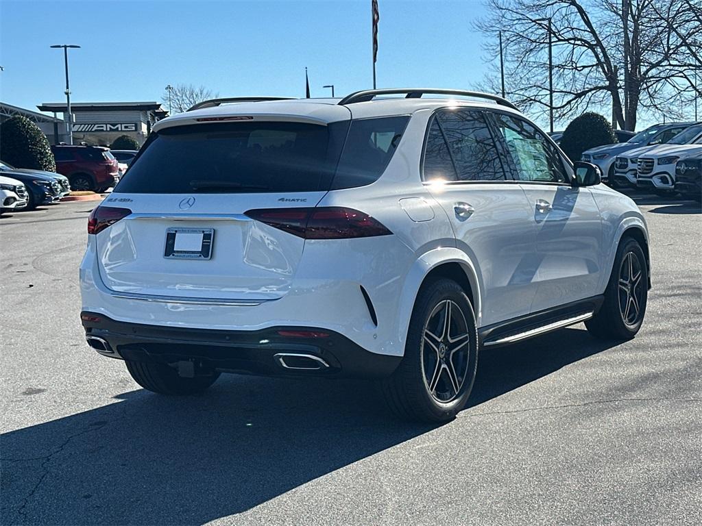 new 2025 Mercedes-Benz GLE 450e car, priced at $80,590