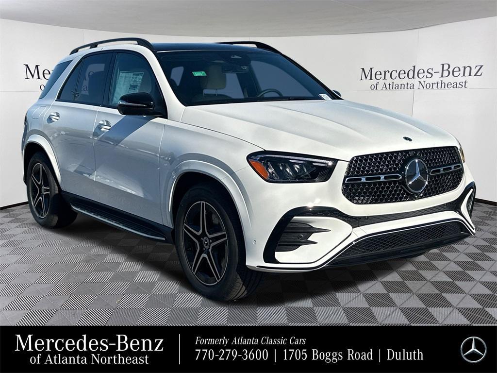 new 2025 Mercedes-Benz GLE 450e car, priced at $80,590