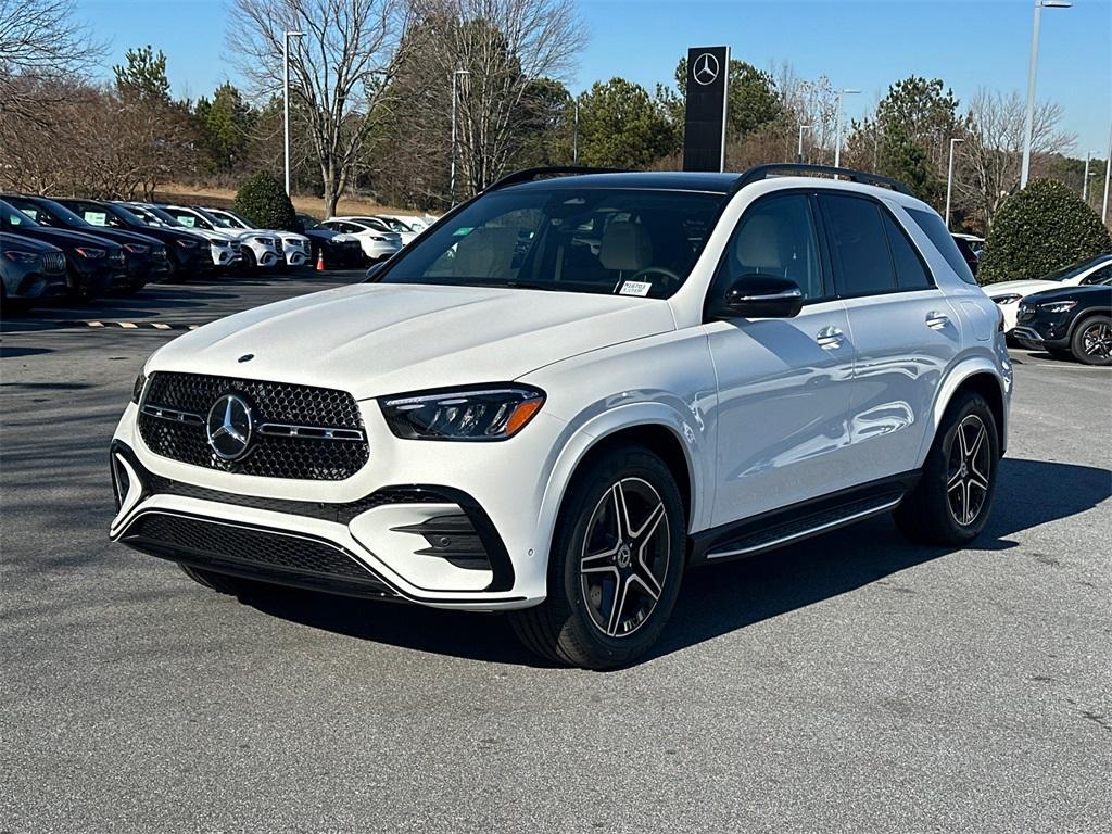 new 2025 Mercedes-Benz GLE 450e car, priced at $80,590