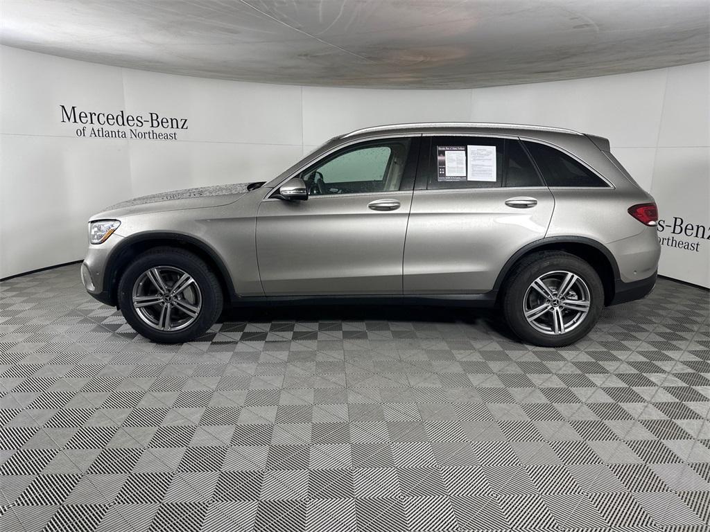 used 2022 Mercedes-Benz GLC 300 car, priced at $38,605