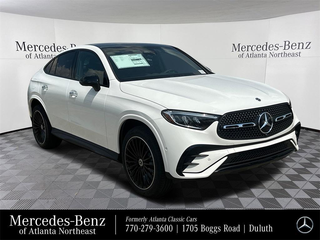 new 2026 Mercedes-Benz GLC 300 car, priced at $67,930