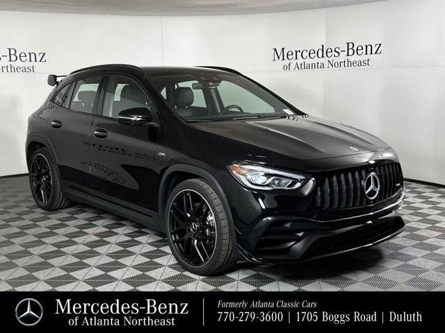 used 2023 Mercedes-Benz AMG GLA 45 car, priced at $49,884