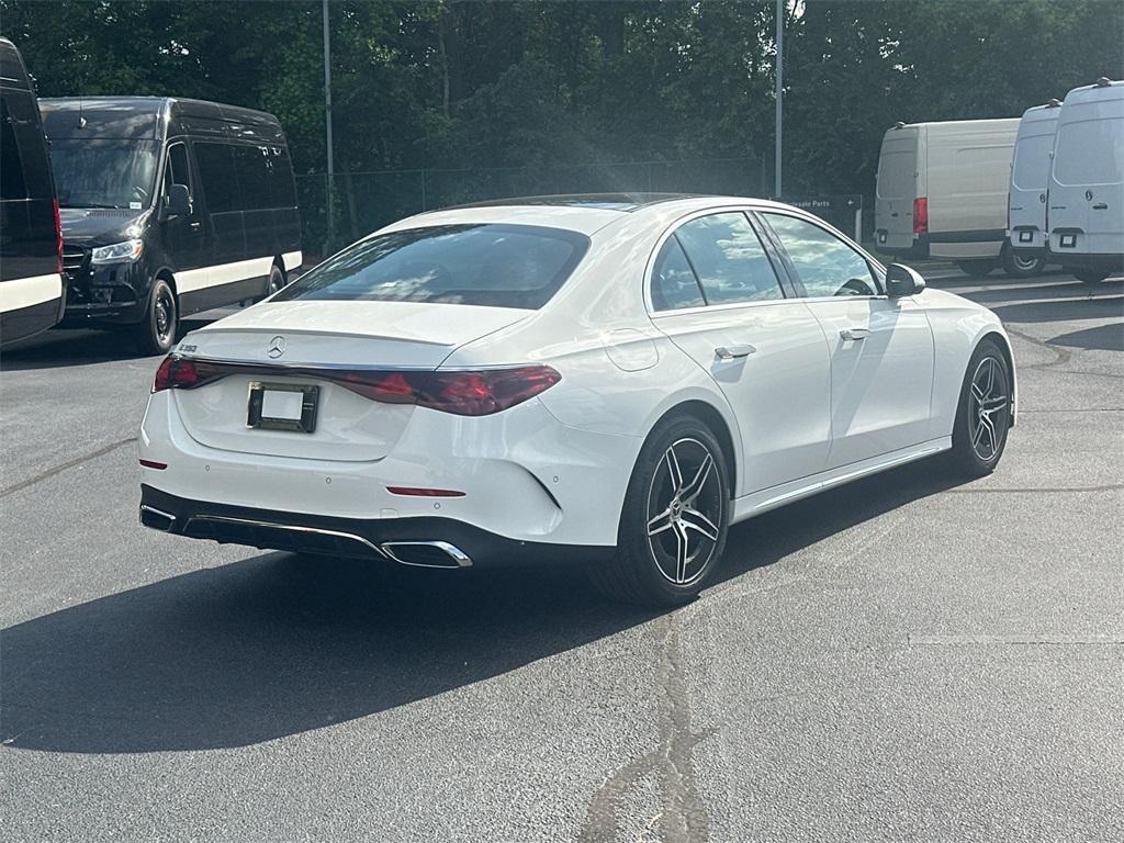 new 2025 Mercedes-Benz E-Class car, priced at $77,395