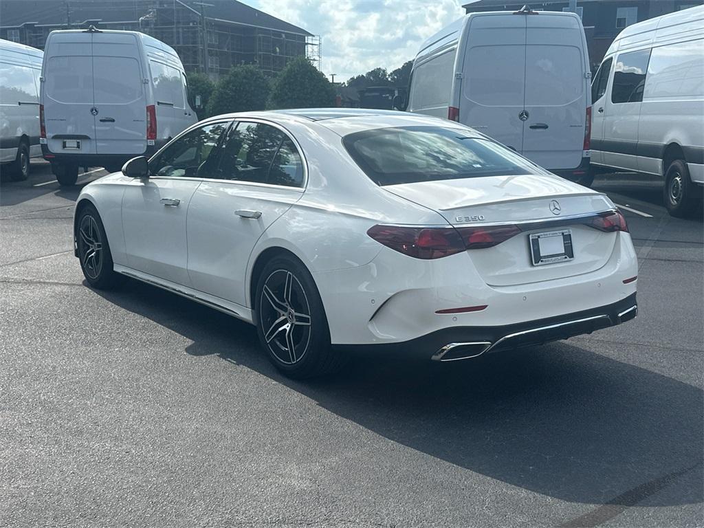 new 2025 Mercedes-Benz E-Class car, priced at $77,395