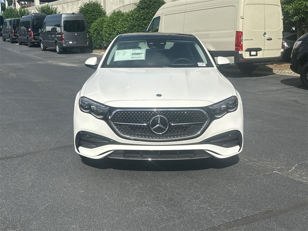 new 2025 Mercedes-Benz E-Class car, priced at $77,395