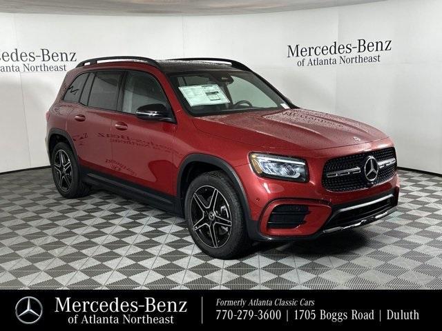 new 2024 Mercedes-Benz GLB 250 car, priced at $57,385