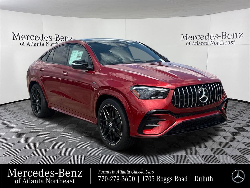 new 2025 Mercedes-Benz AMG GLE 53 car, priced at $104,600