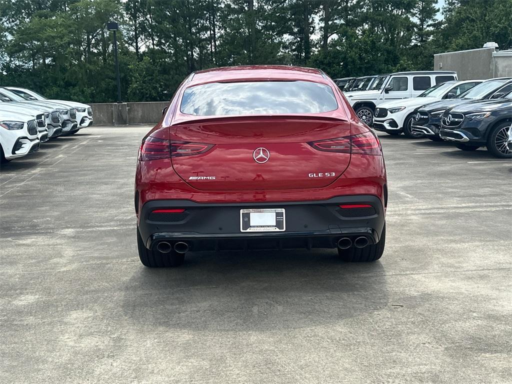 new 2025 Mercedes-Benz AMG GLE 53 car, priced at $104,600