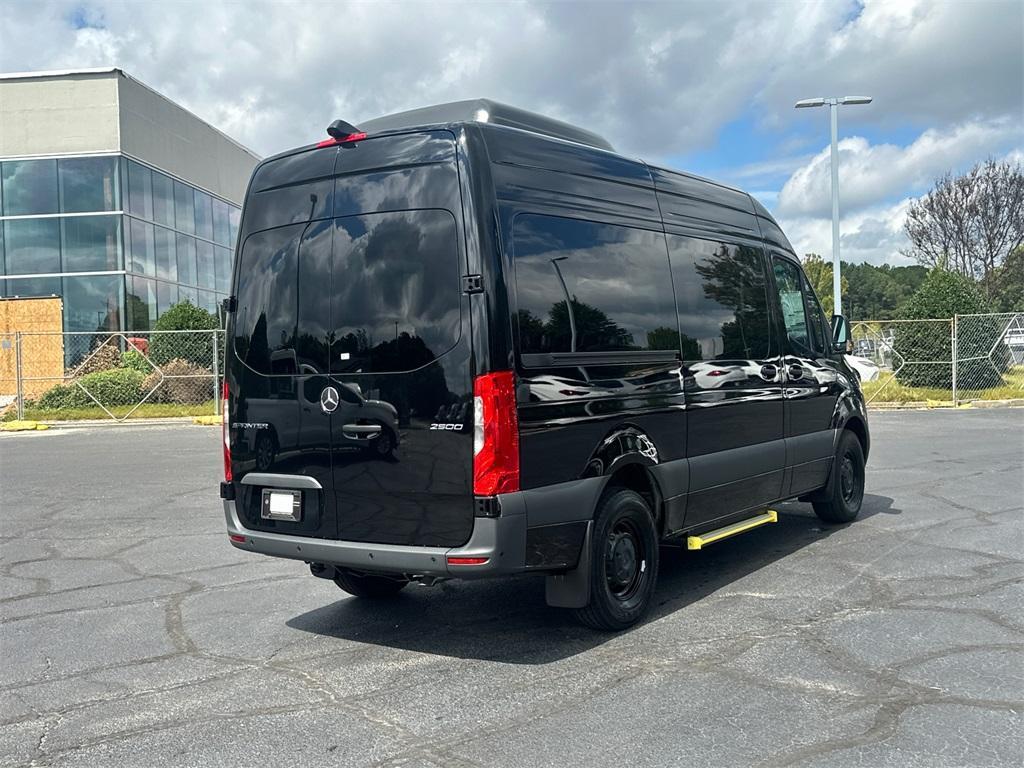 new 2025 Mercedes-Benz Sprinter 2500 car, priced at $75,570