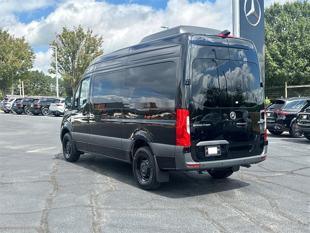 new 2025 Mercedes-Benz Sprinter 2500 car, priced at $75,570