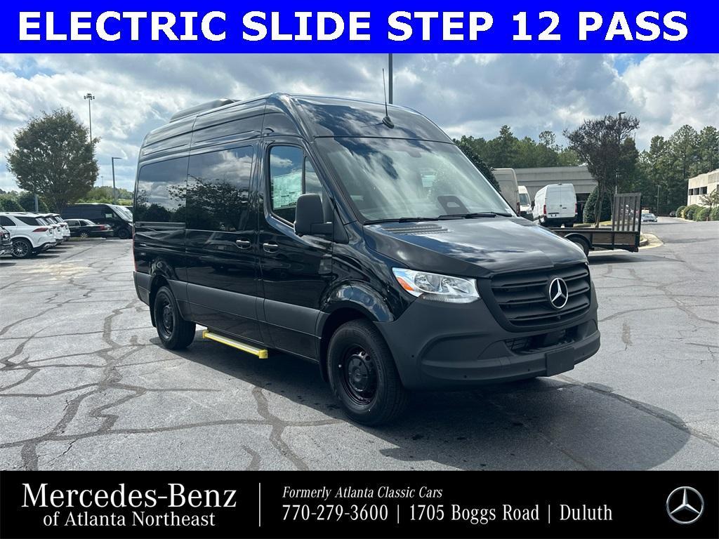 new 2025 Mercedes-Benz Sprinter 2500 car, priced at $75,570
