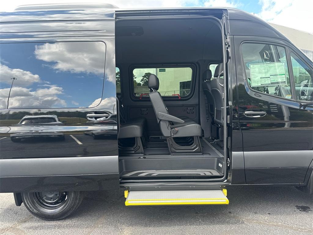 new 2025 Mercedes-Benz Sprinter 2500 car, priced at $75,570