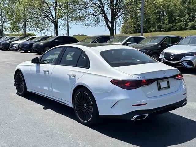 new 2024 Mercedes-Benz E-Class car, priced at $86,505