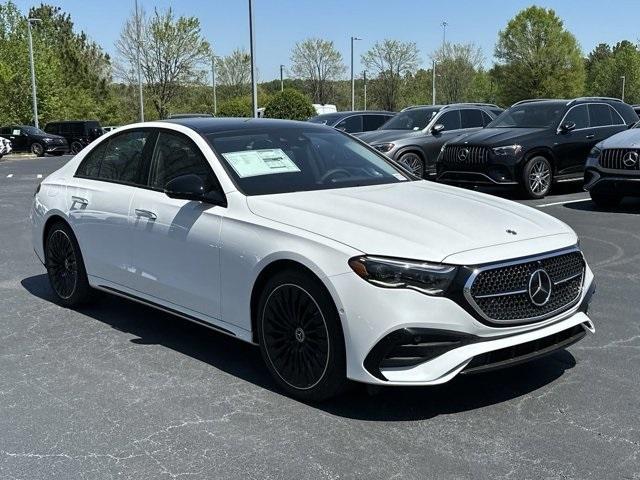 new 2024 Mercedes-Benz E-Class car, priced at $86,505