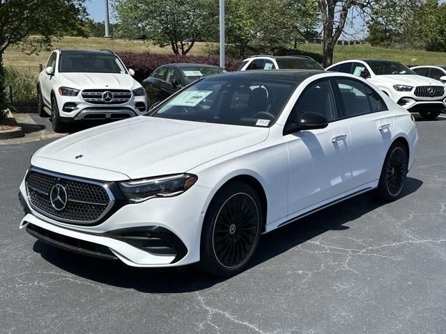 new 2024 Mercedes-Benz E-Class car, priced at $86,505