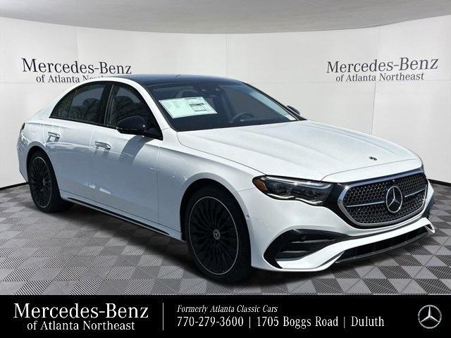 new 2024 Mercedes-Benz E-Class car, priced at $86,505