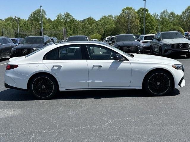 new 2024 Mercedes-Benz E-Class car, priced at $86,505