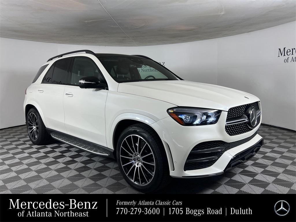 used 2023 Mercedes-Benz GLE 450 car, priced at $55,788