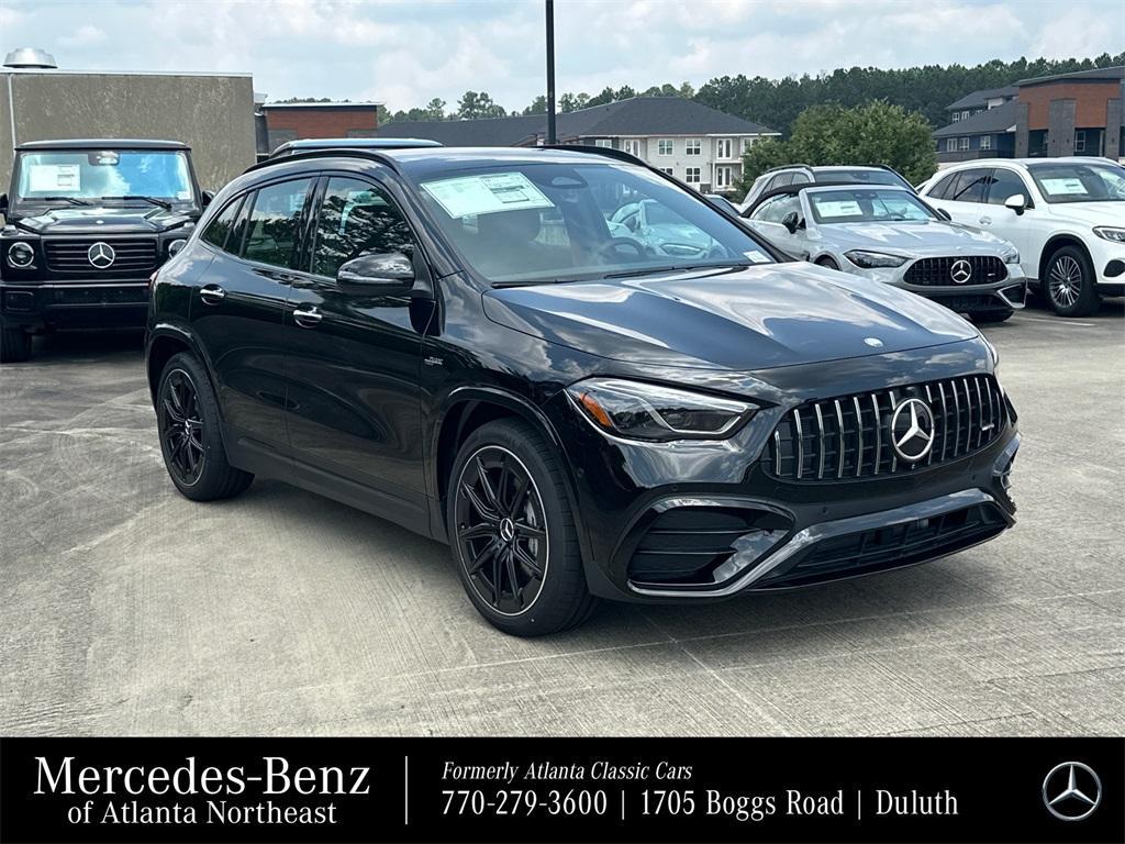 new 2025 Mercedes-Benz AMG GLA 35 car, priced at $63,935