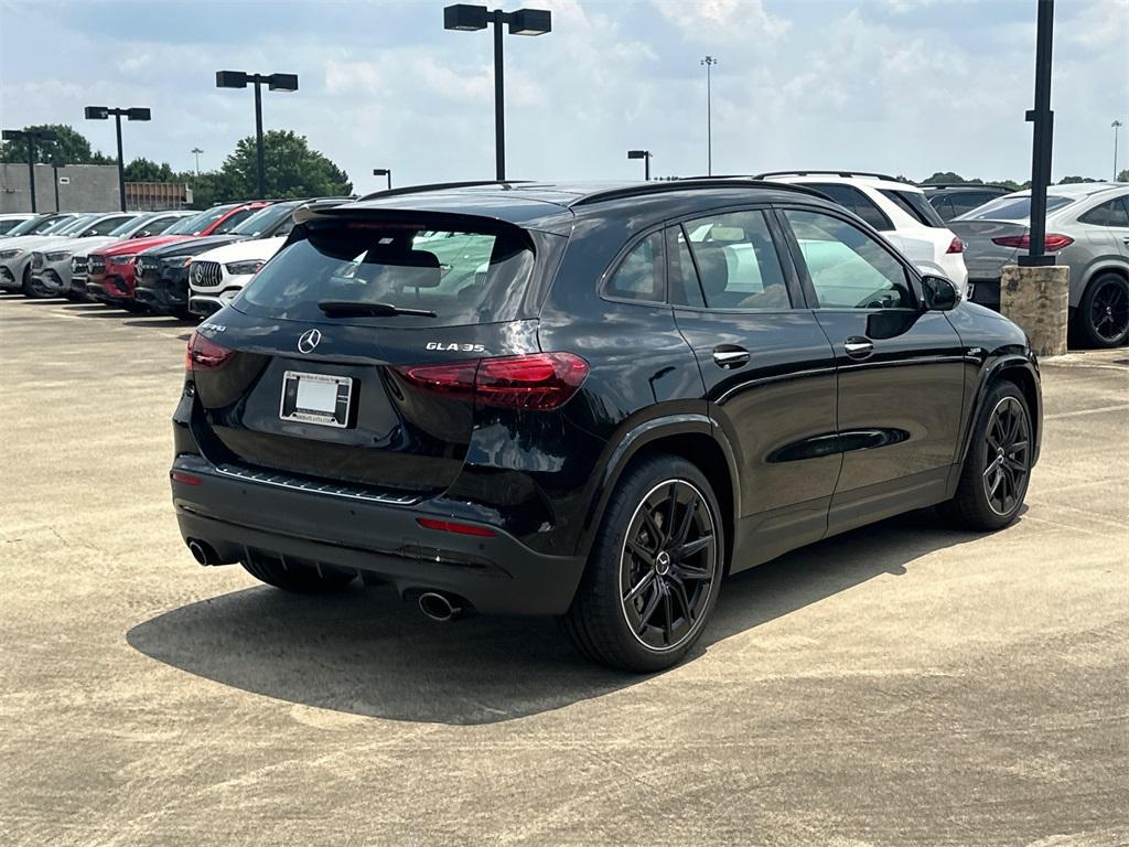 new 2025 Mercedes-Benz AMG GLA 35 car, priced at $63,935