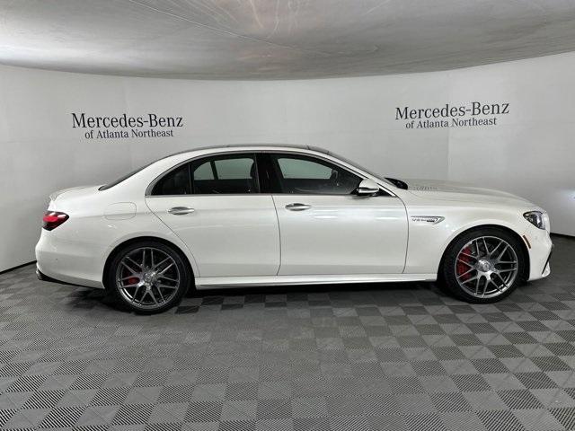 used 2021 Mercedes-Benz AMG E 63 car, priced at $97,284