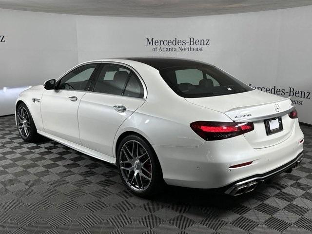 used 2021 Mercedes-Benz AMG E 63 car, priced at $97,284