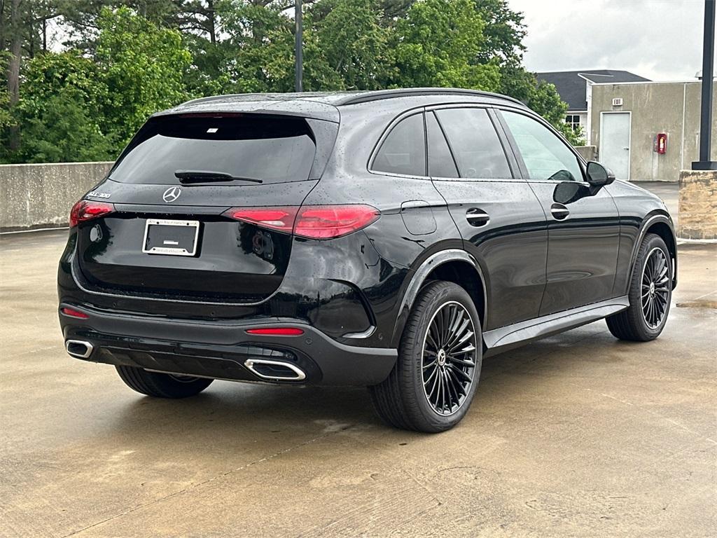 new 2025 Mercedes-Benz GLC 300 car, priced at $62,030