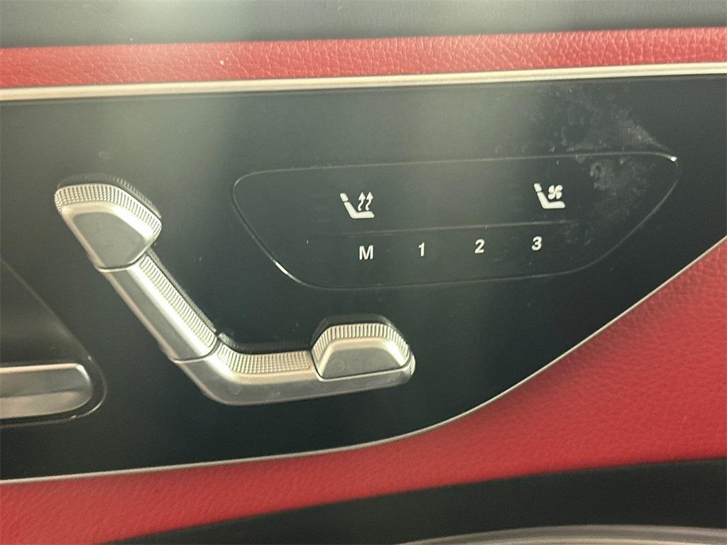 used 2022 Mercedes-Benz C-Class car, priced at $39,997