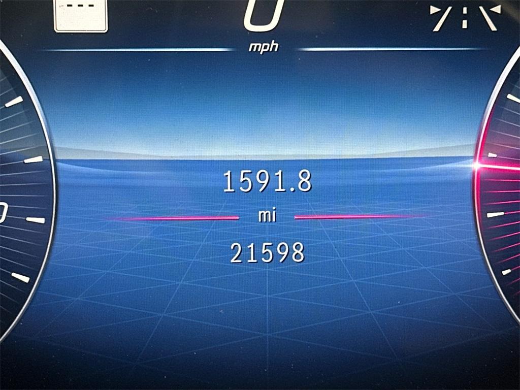 used 2022 Mercedes-Benz C-Class car, priced at $39,997