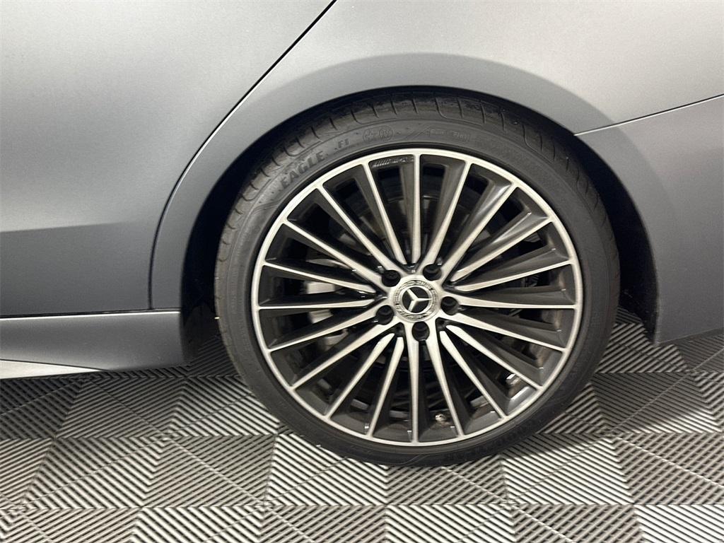 used 2022 Mercedes-Benz C-Class car, priced at $39,997