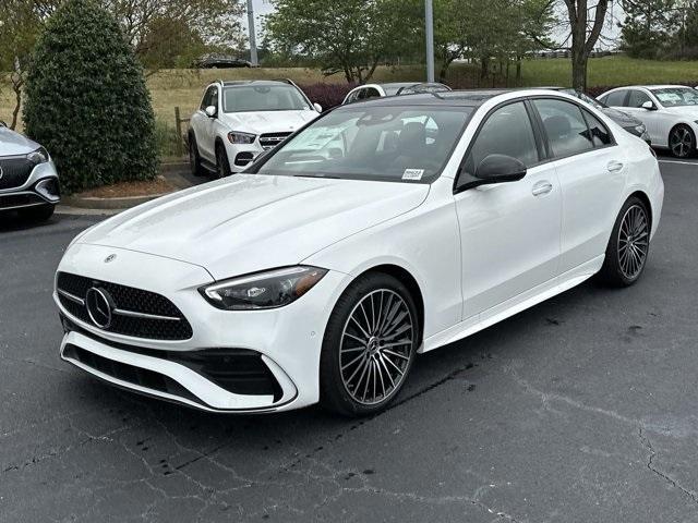 new 2024 Mercedes-Benz C-Class car, priced at $61,815