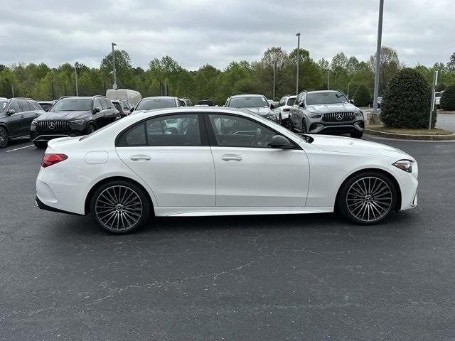 new 2024 Mercedes-Benz C-Class car, priced at $61,815