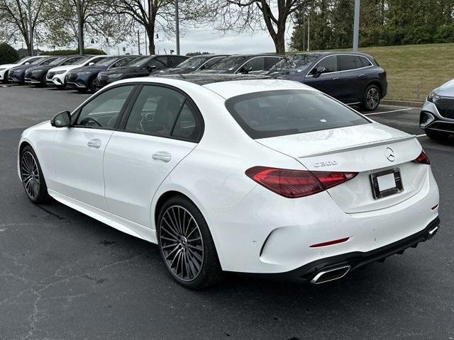 new 2024 Mercedes-Benz C-Class car, priced at $61,815