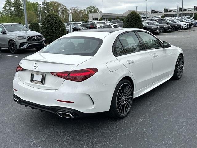 new 2024 Mercedes-Benz C-Class car, priced at $61,815