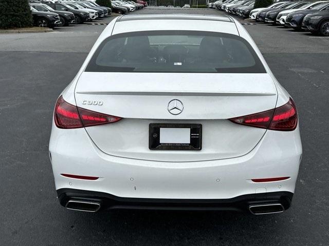 new 2024 Mercedes-Benz C-Class car, priced at $61,815