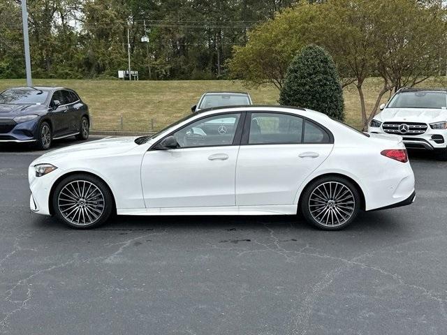 new 2024 Mercedes-Benz C-Class car, priced at $61,815