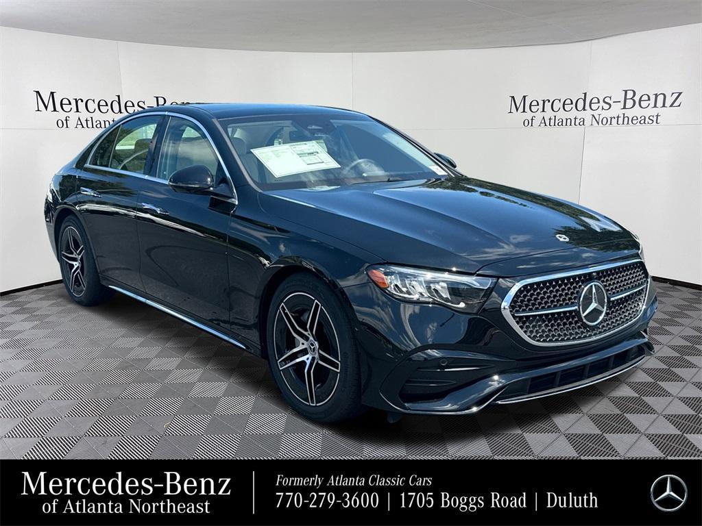 new 2025 Mercedes-Benz E-Class car, priced at $67,710