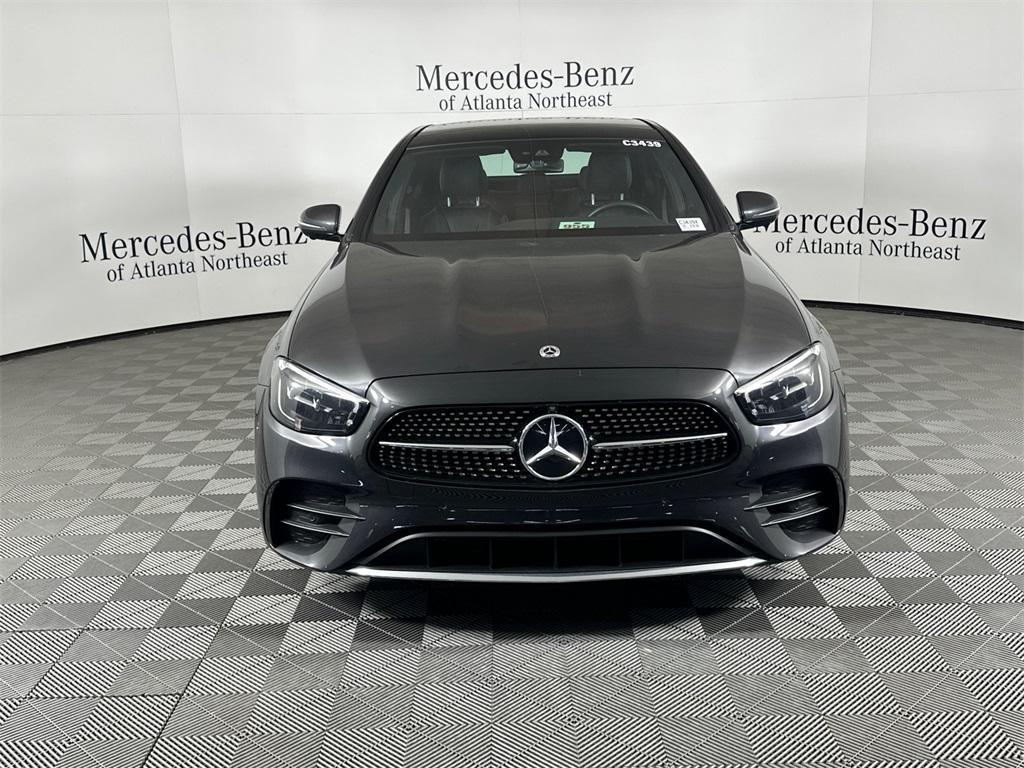 used 2023 Mercedes-Benz E-Class car, priced at $51,884