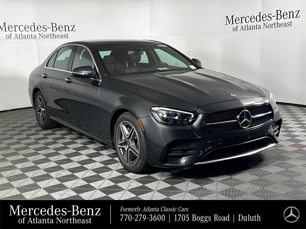 used 2023 Mercedes-Benz E-Class car, priced at $51,884