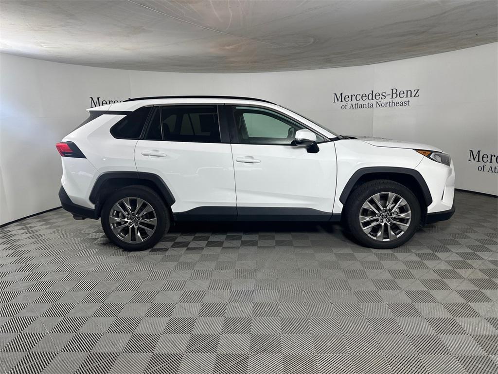 used 2020 Toyota RAV4 car, priced at $25,712