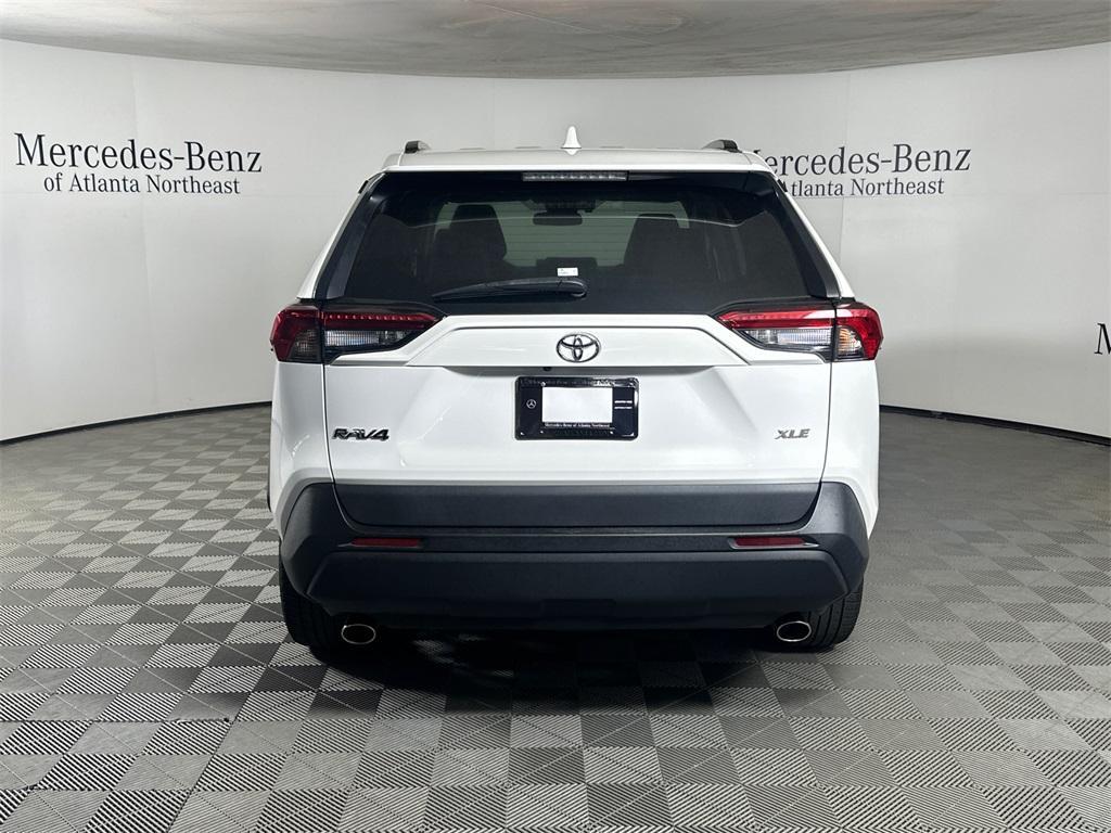 used 2020 Toyota RAV4 car, priced at $25,712