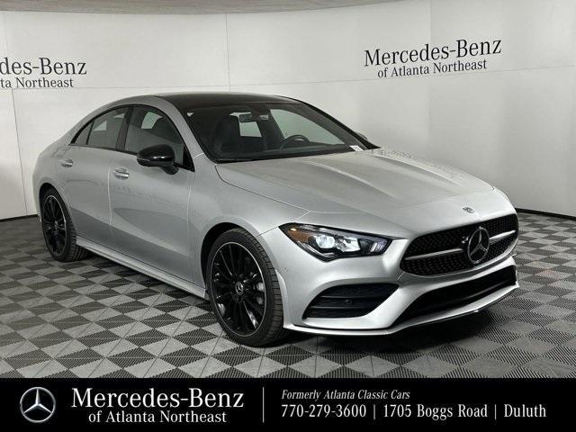 used 2023 Mercedes-Benz CLA 250 car, priced at $36,425