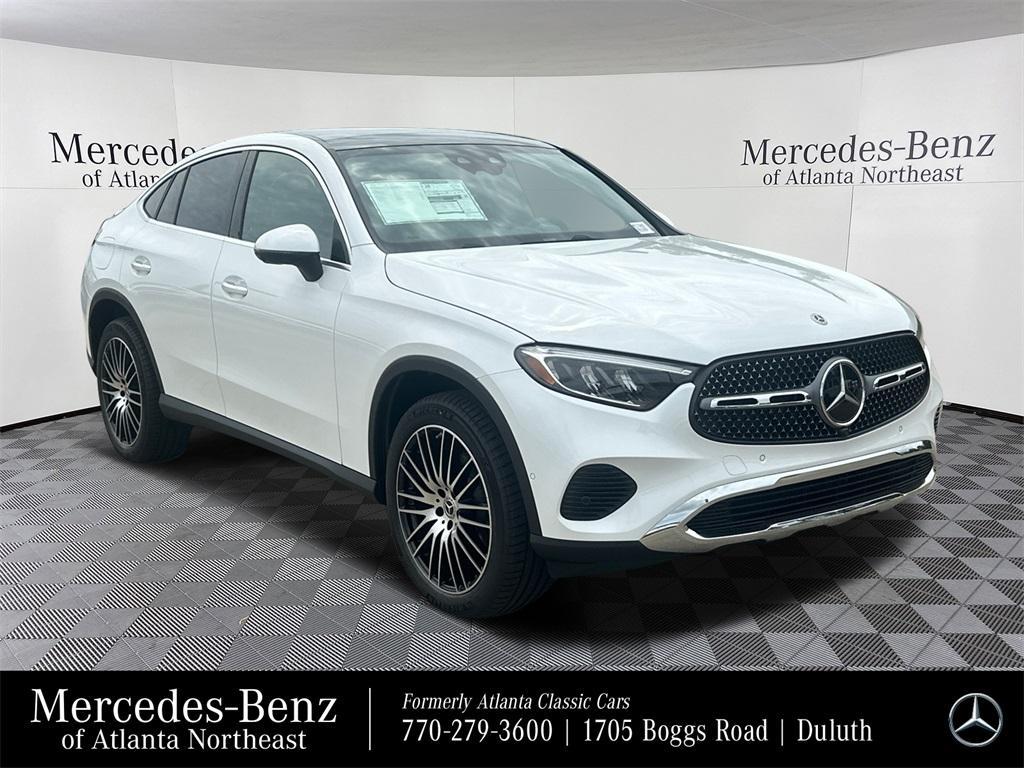 new 2026 Mercedes-Benz GLC 300 car, priced at $68,430