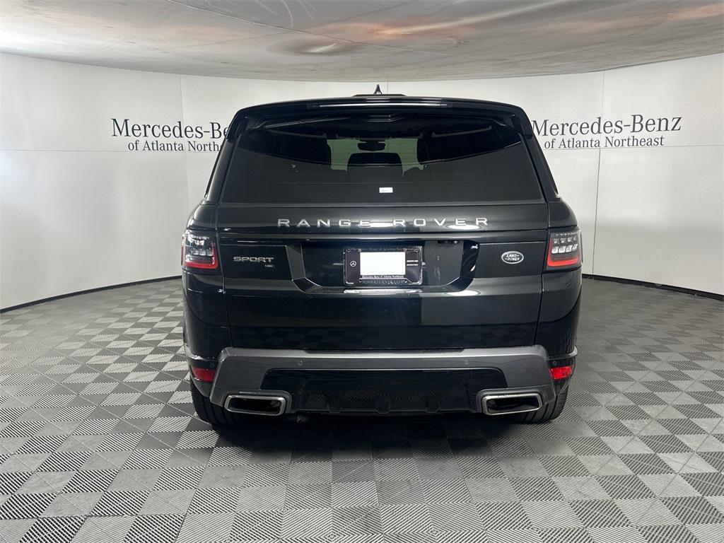 used 2021 Land Rover Range Rover Sport car, priced at $47,252