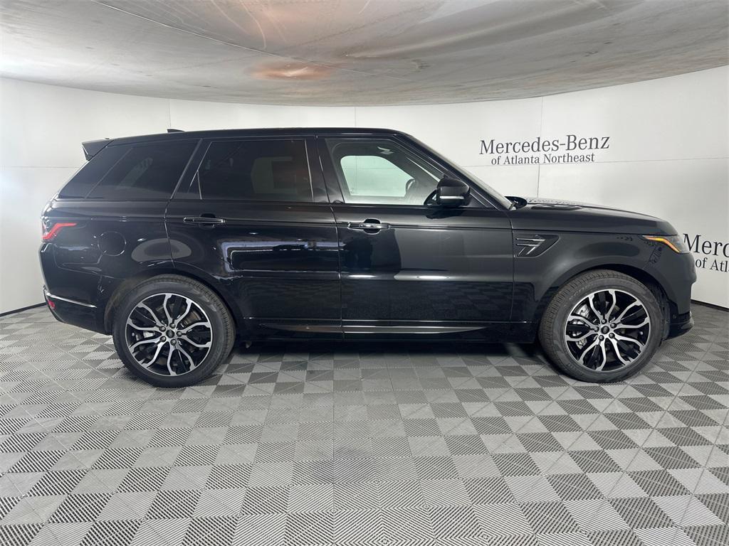 used 2021 Land Rover Range Rover Sport car, priced at $47,252